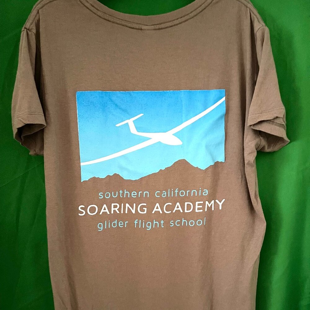Vintage Next Level Southern Calif Soaring Academy Glider Flight Size L
